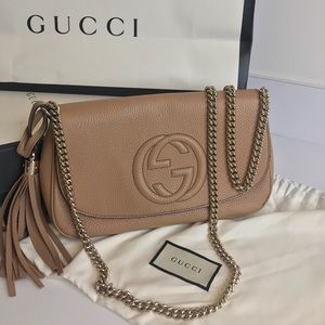 Gucci Crossbody Authentic Soho Bag